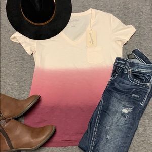 Universal Thread ombré t shirt